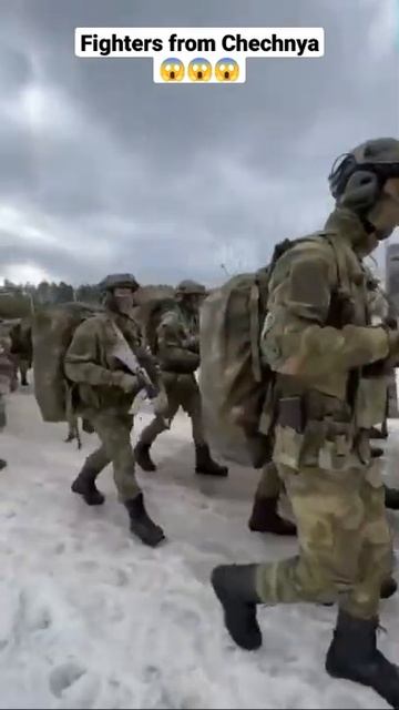 Fighters from Chechnya ll Kadirov published a new video about the fighters from Chechnya. смотреть онлайн