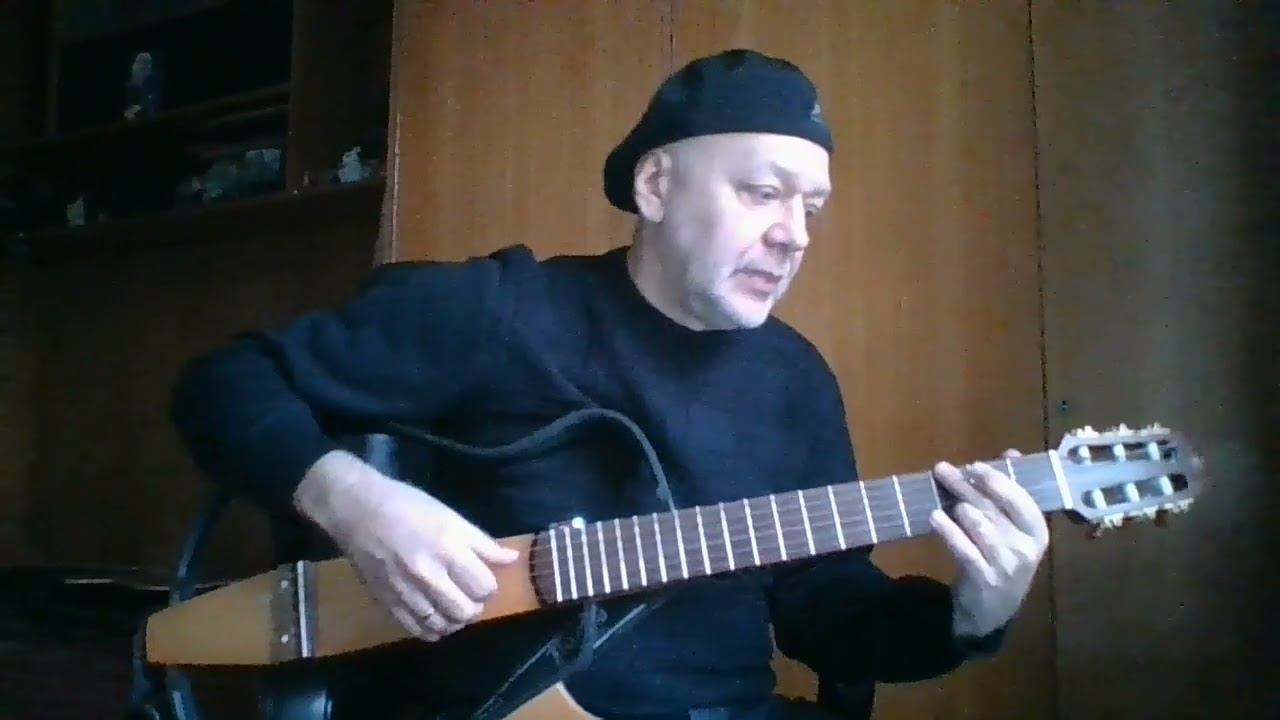 Hijo de la Luna (Сын Луны) на гитаре смотреть онлайн