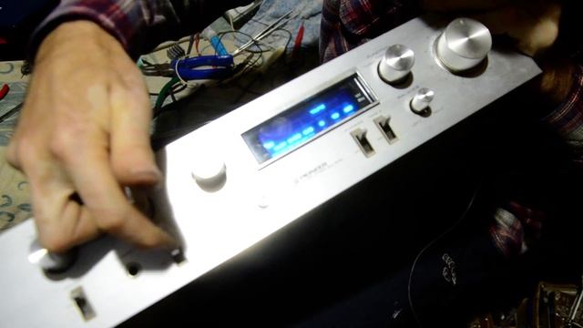 Pioneer SA 510, история из 3-х неисправностей смотреть онлайн