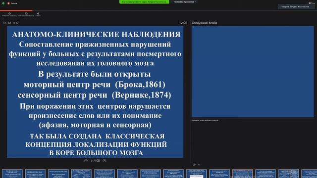 Шиза 3.1 (25.11.20) Сенсорные системы Занятие 3 смотреть онлайн