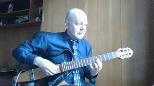 Мечта сбывается (Юрий Антонов) на гитаре