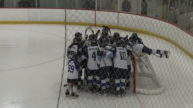 Mona Shores Hockey vs Grand Haven смотреть онлайн