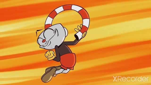 Капхед хочет пить #animation #анимация #cuphead