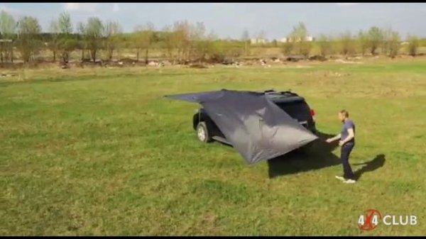 Установка маркизы "4X4 CLUB"