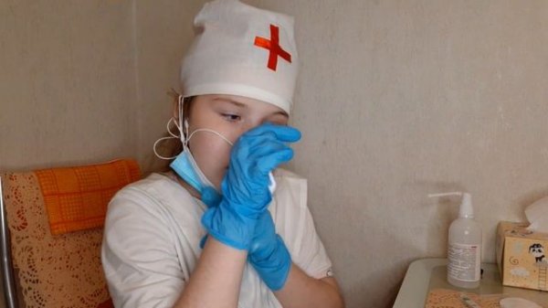 Асмр доктор с уколами