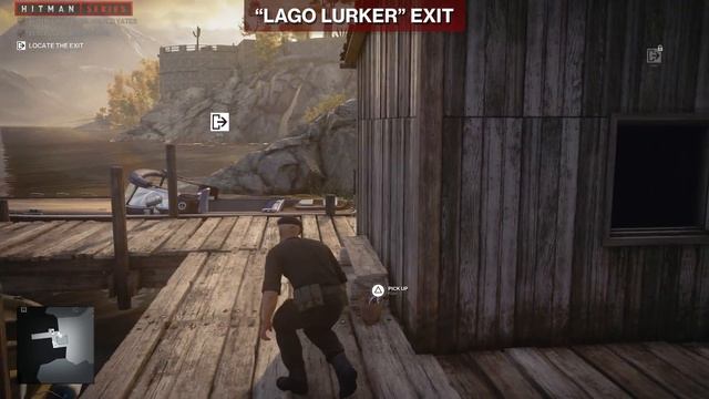 HITMAN 3 Mendoza - All Exit Challenges (The Farewell) смотреть онлайн