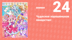 Чудесное хорошенькое лекарство! 24 серия (аниме-сериал, 2024)