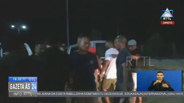 Membru PNTL Ho F-FDTL Ho Kondisaun Lanu Sadik Malu Hodi Perturba Ordem Publika смотреть онлайн