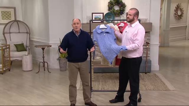 Aran Craft Merino Wool Butterfly Stitch Long Cardigan On QVC