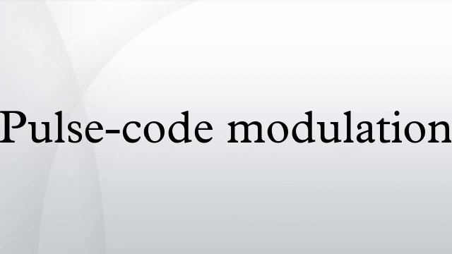 Pulse-code modulation смотреть онлайн