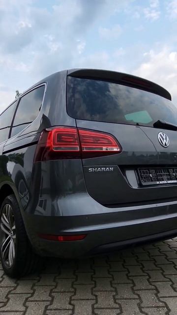 VW Sharan 2.0 TDI Highline 2019 #vw #sharan #shorts #short смотреть онлайн