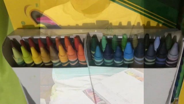 Unboxing Crayola 64 Crayons with | KaneZackari | Unboxing | 64Crayons смотреть онлайн
