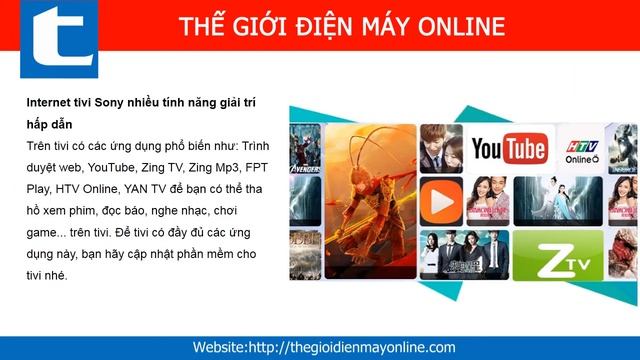 Review 32W600 - Giới thiệu Internet Tivi Sony 32W600D смотреть онлайн
