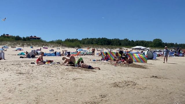 Świnoujście - szklany taras grozy, deptak, plaża, park wodny смотреть онлайн