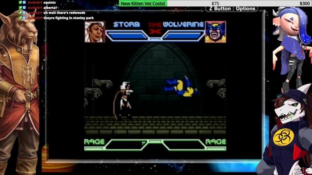 X-SHARK: MUTANT ACADEMY (X-Men: Mutant Academy) смотреть онлайн
