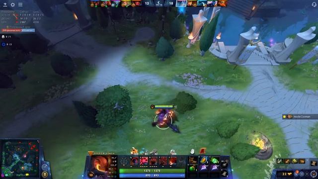 DOTA 2 Компендиум 2022 смотреть онлайн