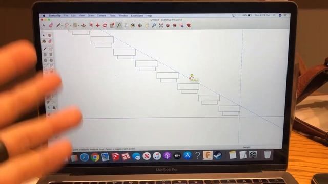 SketchUp How To: Metal Stringers for Welding Shops смотреть онлайн