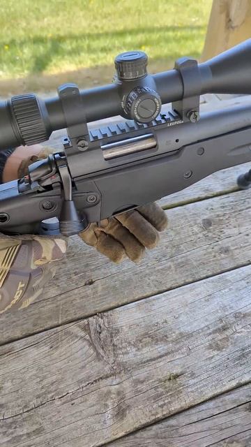 Bergara AICS 6.5 Creedmoor смотреть онлайн