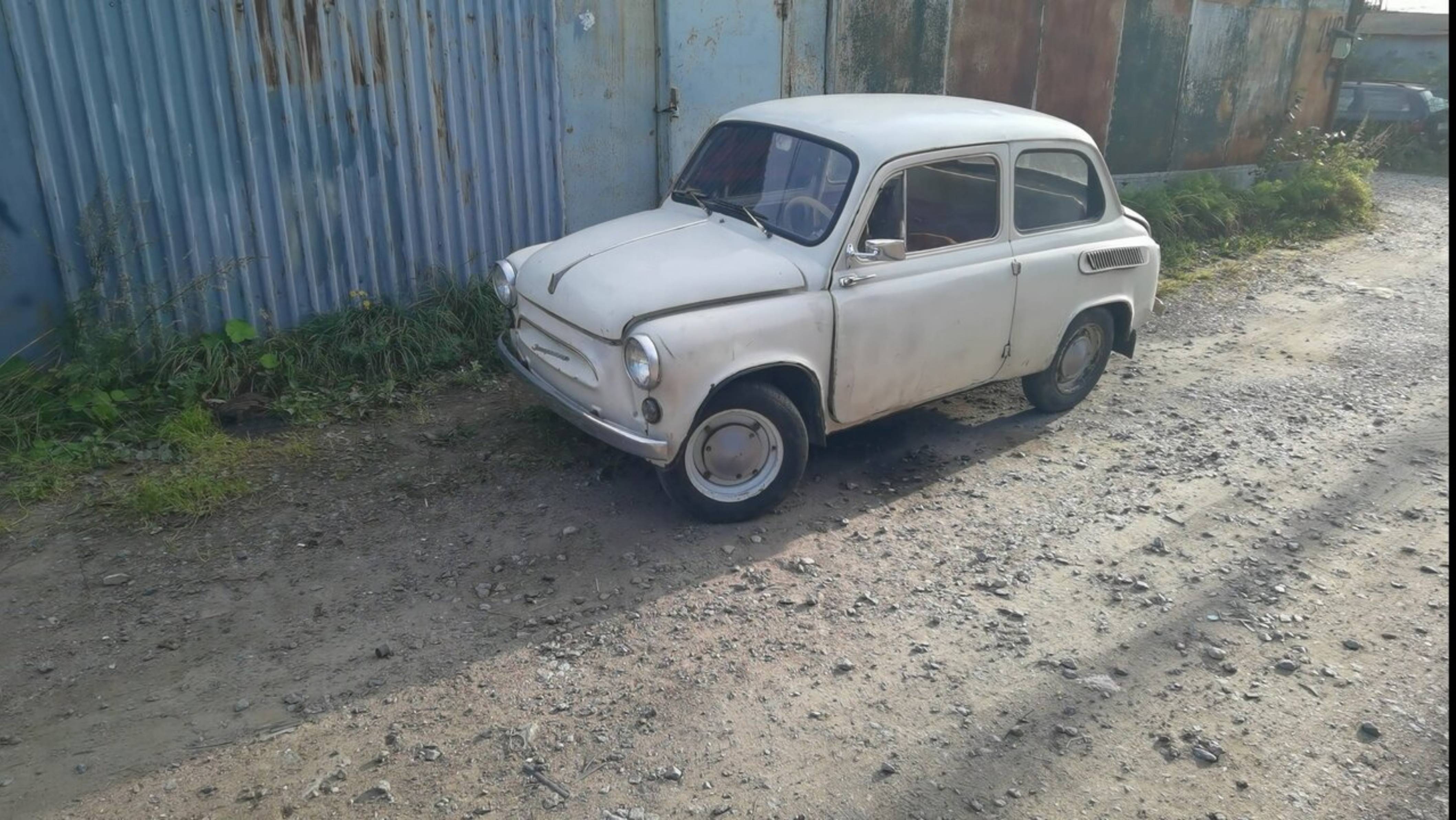 Машина мечты заз 965