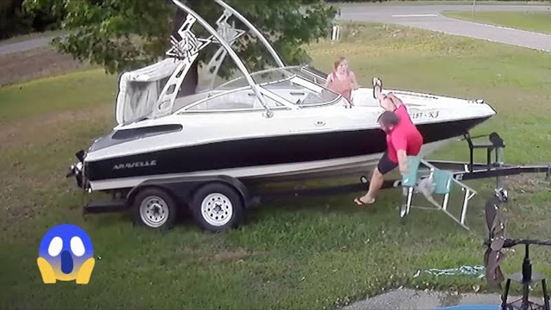 Падение людей снятые на камеру😂🤣😁 смотреть онлайн