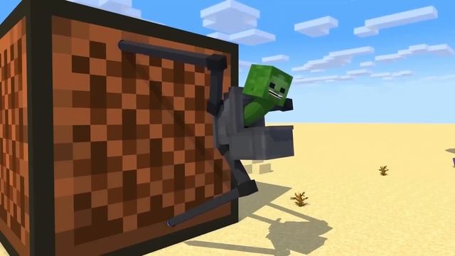 Monster School BECOME SKIBIDI TOILET REVERSED Minecraft Animation смотреть онлайн