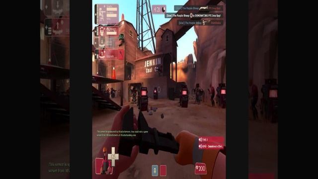 Engineer Defense Team Fortress 2 Blockade смотреть онлайн