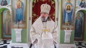 Проповедь епископа Питирима (Творогова) в Лазареву субботу. 12.04.25.