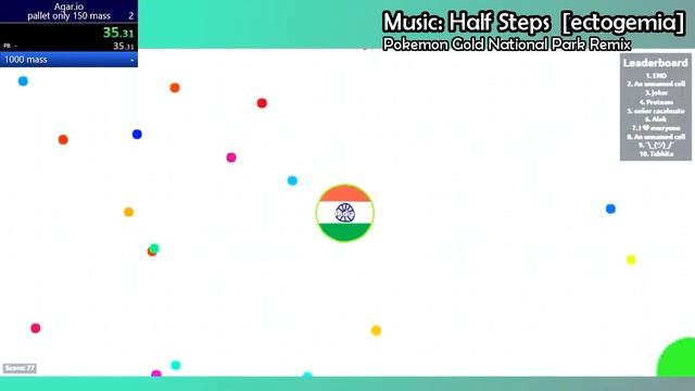 Agar.io pallet speedrun (1:01.47) (Old WR) смотреть онлайн