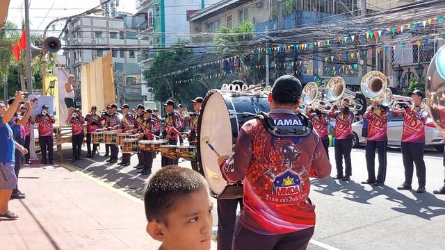 MMDA Marching Band at Sampaloc, Manila (PART 2) смотреть онлайн