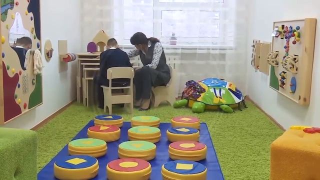 Кабинет коррекции и классы инклюзии откроют в 3-х регионах области смотреть онлайн