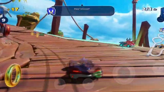Skyline Edge V44 Team Sonic Racing смотреть онлайн