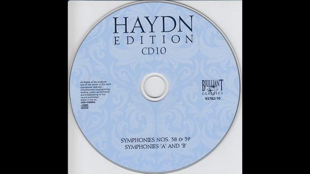 Haydn Edition (Brilliant Classics) CD-010 смотреть онлайн