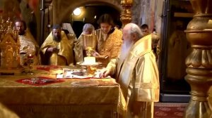 Царю Небесный. Монашеское песнопение