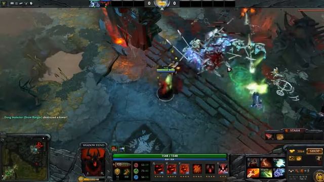 TheKingOfLosing Loses at Dota 2 - more horde shiet ok? смотреть онлайн