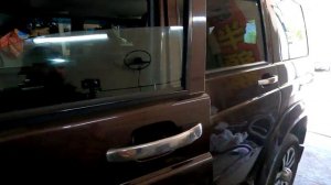 УАЗ Патриот. Заклинил замок двери.