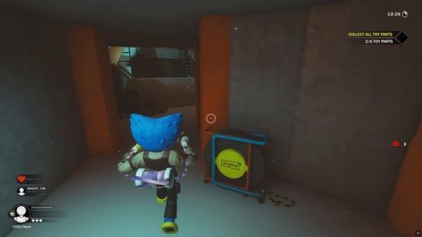 PROJECT PLAYTIME: BLUE BOXY IN PLAYTIME FACTORY)