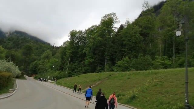 Füssen (Фюссен), Schloss Neuschwanstein (Замок Нойшванштайн) смотреть онлайн