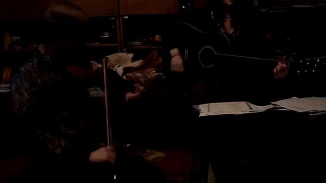 15.03.2014 Внеплановый квартирник /Там / Ната Цв.и Алексей смотреть онлайн
