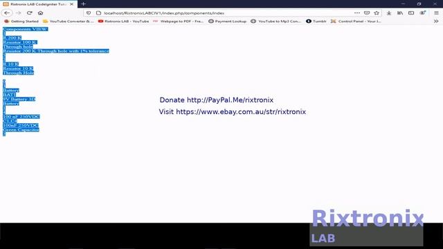 How to display table code igniter phpmysql смотреть онлайн