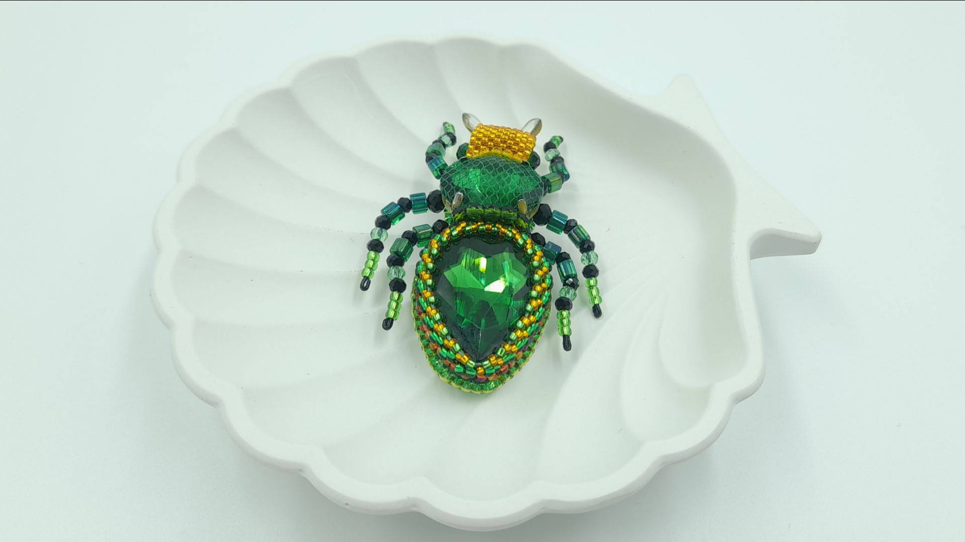 Брошь "Мурашик"