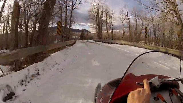 1970 640 Scorpion Stinger snowmobile смотреть онлайн