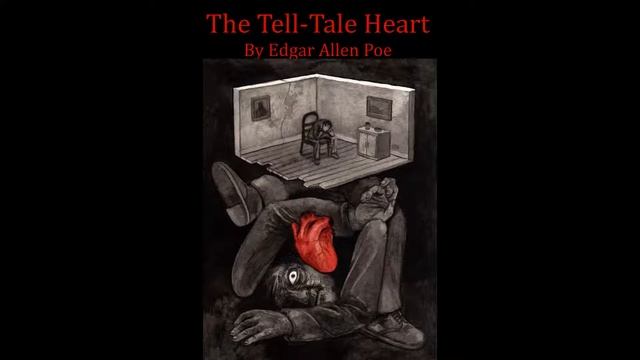 The Tell-Tale Heart - Edgar Allen Poe (Reading) смотреть онлайн