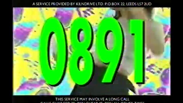 90's UK TV Adverts - Late Night Chat Line Ads смотреть онлайн