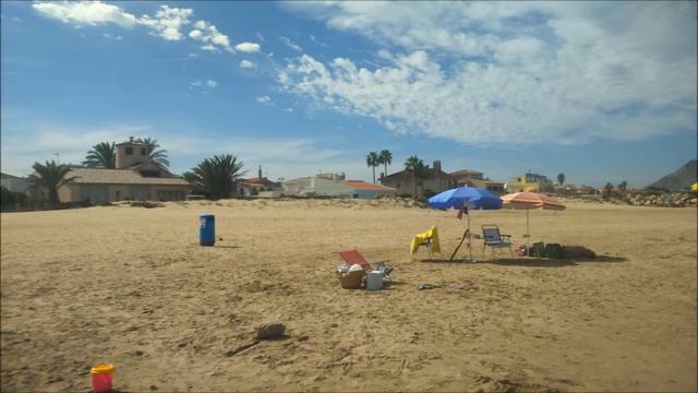 A day in Cullera, Valencia, Spain смотреть онлайн