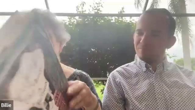 Knitting chat in Florida with my son & Noni's vintage kitchen stuff смотреть онлайн