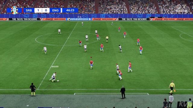 EA SPORTS FC 24 - Serbia vs England - UEFA EURO 2024 Gameplay (PS5 UHD) [4K60FPS] смотреть онлайн