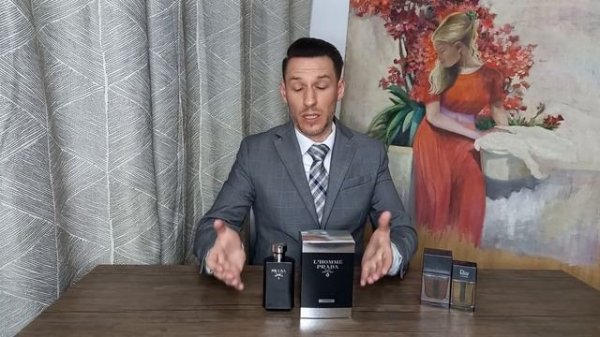 PRADA L'HOMME INTENSE 2017 FRAGRANCE REVIEW