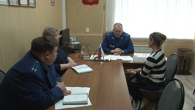 1_Рабочий визит прокурора Рязанской области смотреть онлайн