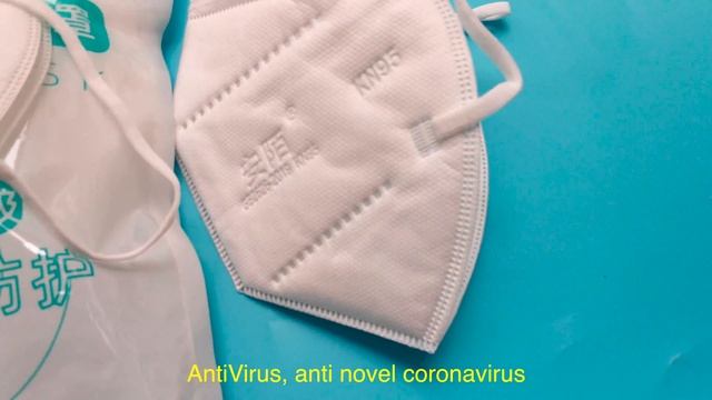 KN95 standards antivirus novel coronavirus face mask - kutop.com смотреть онлайн