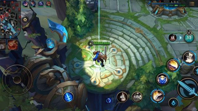 Hybrid Build Garen League of Legends Wild Rift Gameplay смотреть онлайн